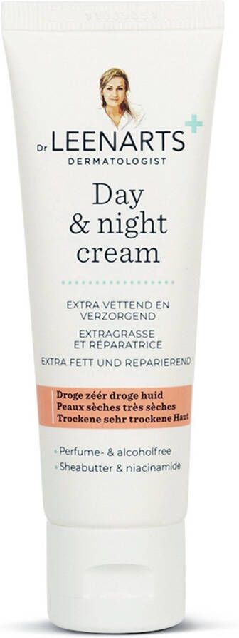 Drs. Leenarts Drs Leenarts Dag- & Nachtcrème (Zeer) Droge Huid Gezichtsverzorging Dagcrème Nachtcrème 50ml