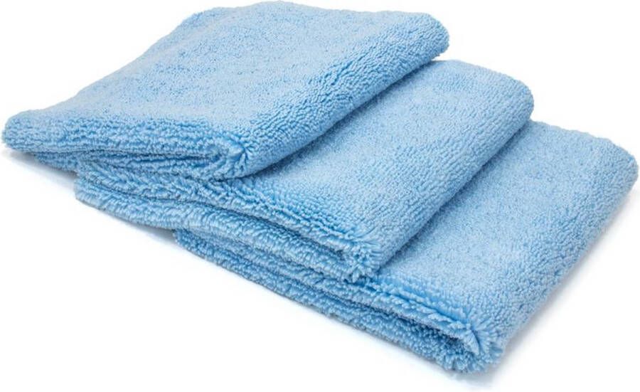 Dryze Haarhanddoek Microvezel Badstof Sky blue Handdoek
