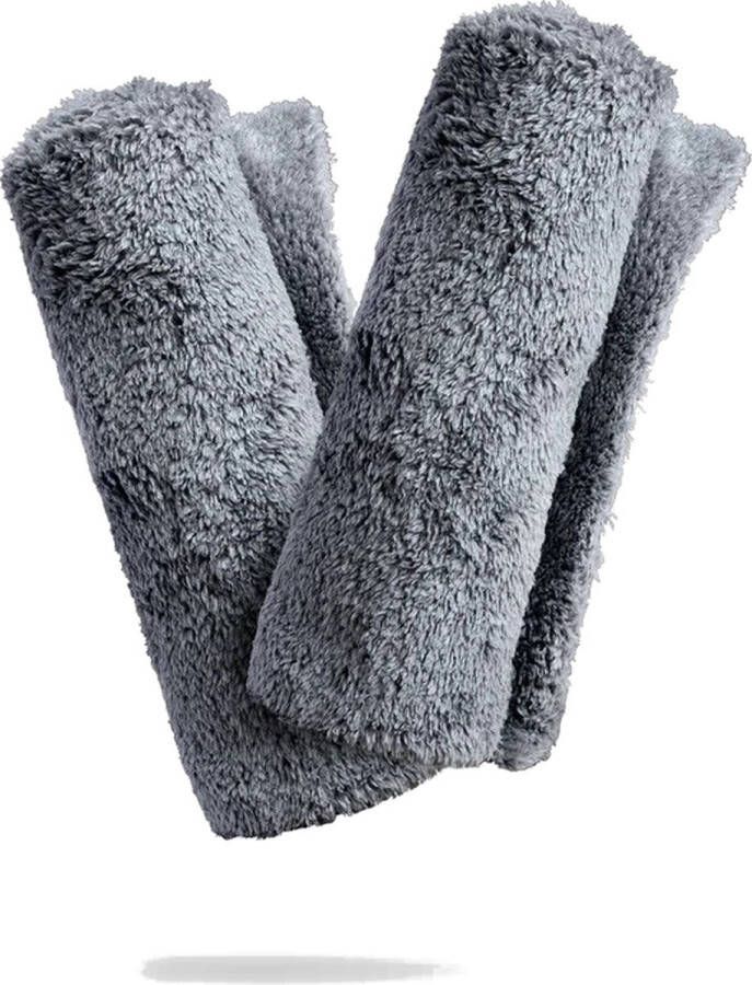 Dryze Haarhanddoek Microvezel Badstof Sky grey- Handdoek