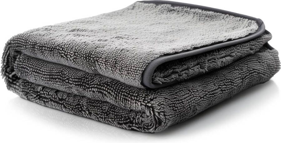 Dryzie Droogdoek Badkamer Grijs Microvezeldoek Streep en Kalkvrije Badkamer Fastdry 50x35 cm Absorbeert 800ML