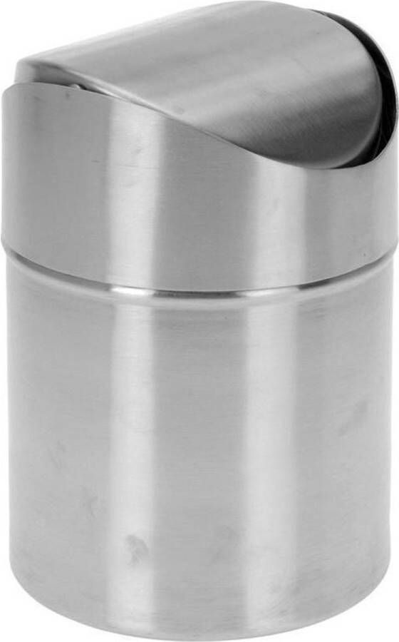 Coppens Afvalbak rvs dia 12xh16cm