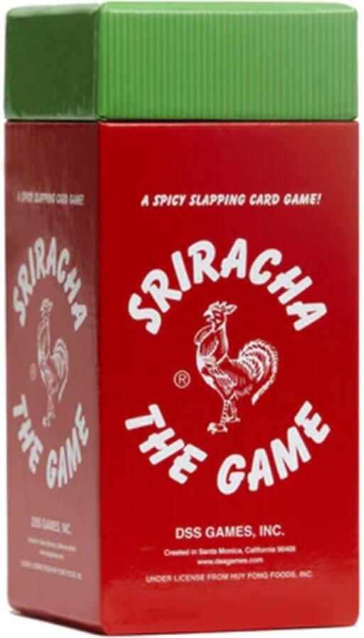 DSS Games Sriracha: The Game Kaartspel Parytspel Engelstalig
