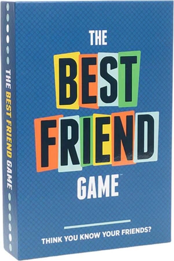 DSS Games The Best Friend Game Kaartspel Partygame Engelstalig