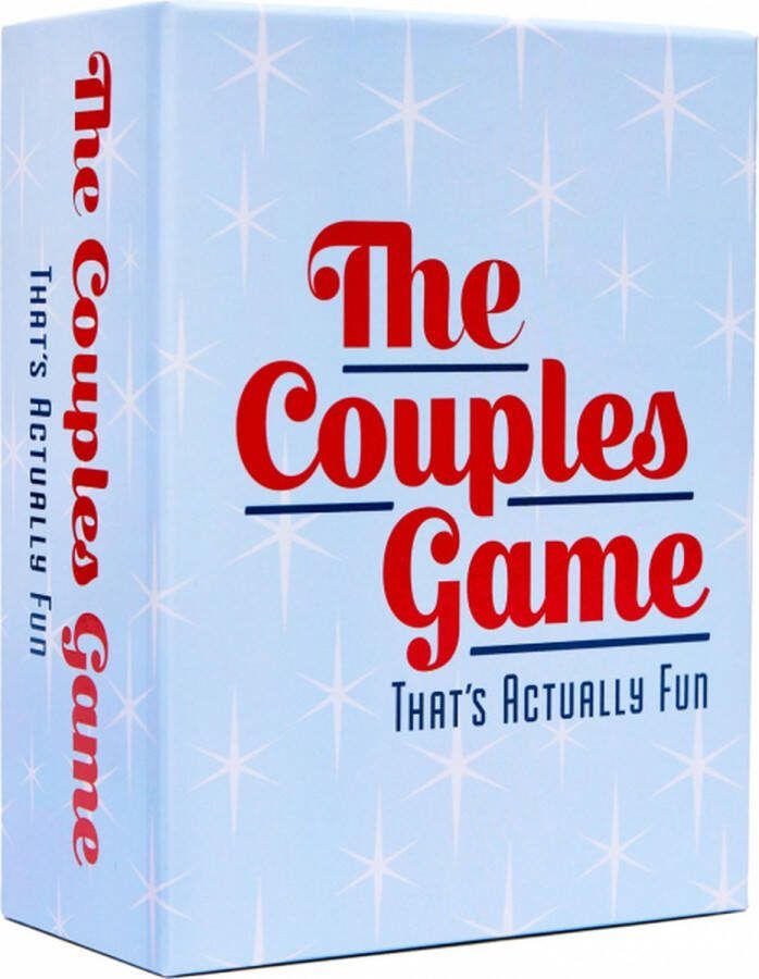 DSS Games The Couples Game: That's Actually Fun Kaartspel Partyspel Engelstalig