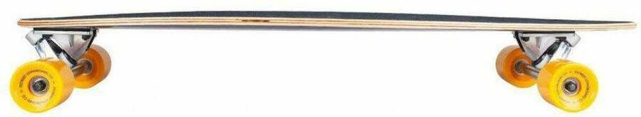 D-STREET Longboard DSTREET Ocean Pintail Blue