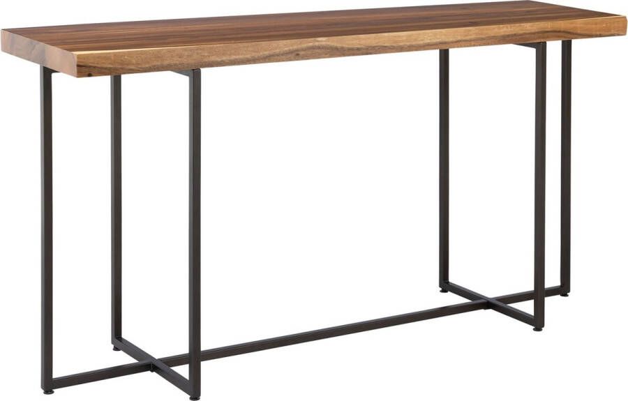DTP Home Console table Flare No.1 (Knock Down) 75x140x40 cm suar wood