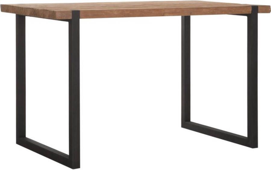 DTP Home Counter table Beam 90x150x80 cm 5 cm recycled teakwood top