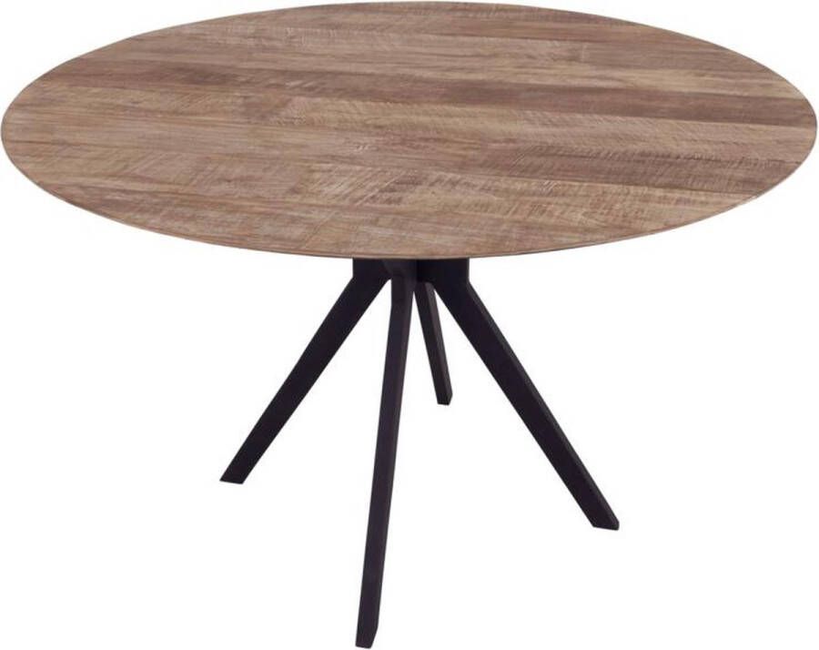 DTP Home Counter table Metropole round 90xØ140 cm recycled teakwood