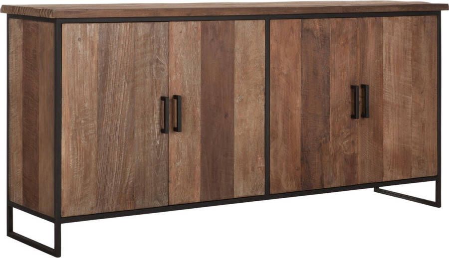 DTP Home Dresser Beam No.1 4 doors 90x190x47 cm recycled teakwood
