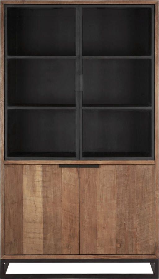 DTP Home Showcase Cosmo No.2 small 2x2 doors 215x120x45 cm recycl...