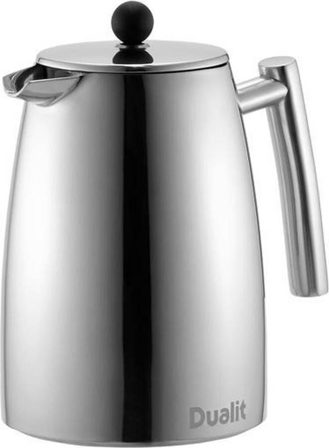 Dualit Cafetiere 1L RVS