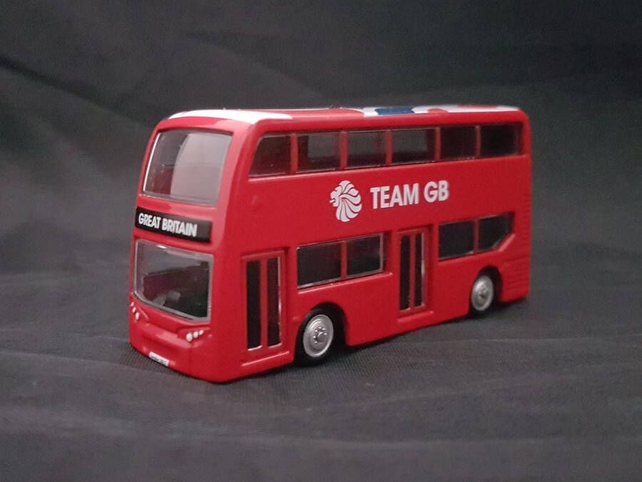 Dubbel Dekker Bus Corgi TY62409 Double Decker Bus 2012 Olympic Games London