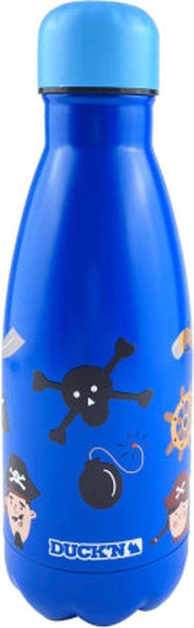Duck'n Piraten Thermofles Blauw