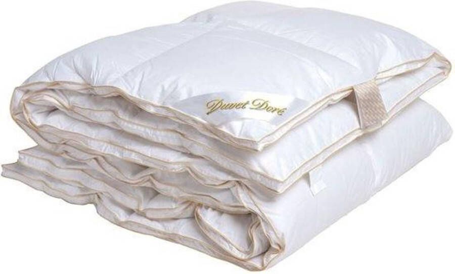 Ducky Dons Duvet Doré Gold Donzen 4-Seizoenen Dekbed Litsjumeaux XL 260x200 220 cm