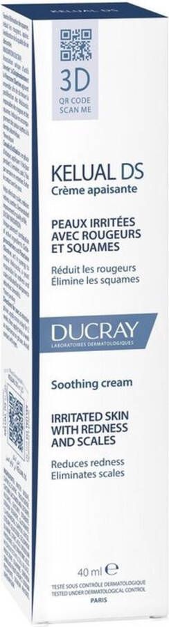 Ducray Dagcrème Kelual DS Crème Apaisante 40ml