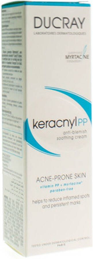 Ducray Dagcrème Keracnyl PP Crème Apaisante Anti-Imperfections