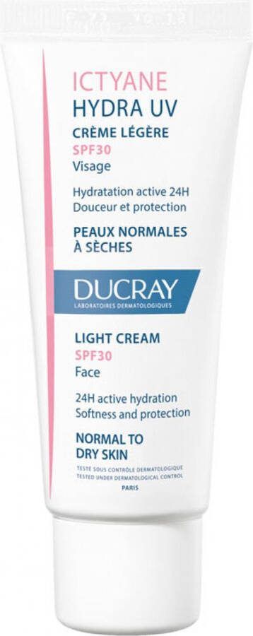 Ducray Ictyane Dagcrème Hydra UV Crème Légère SPF30