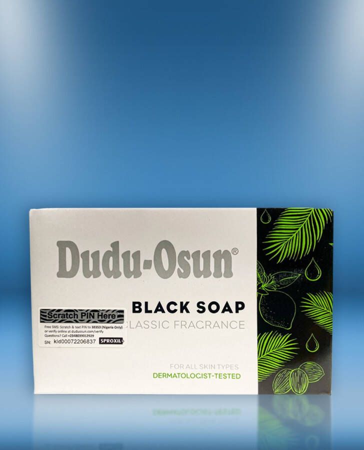 The Senses Zwarte zeep Afrikaanse zwarte zeep 150g