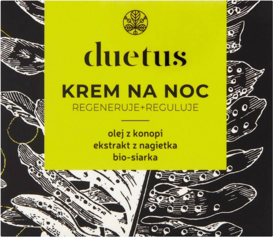 Duetus Nachtcrème 50ml