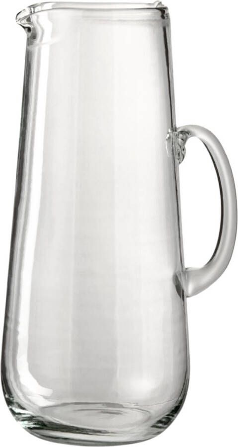 Dulaire Grote Glazen Karaf Modern 3.5 L
