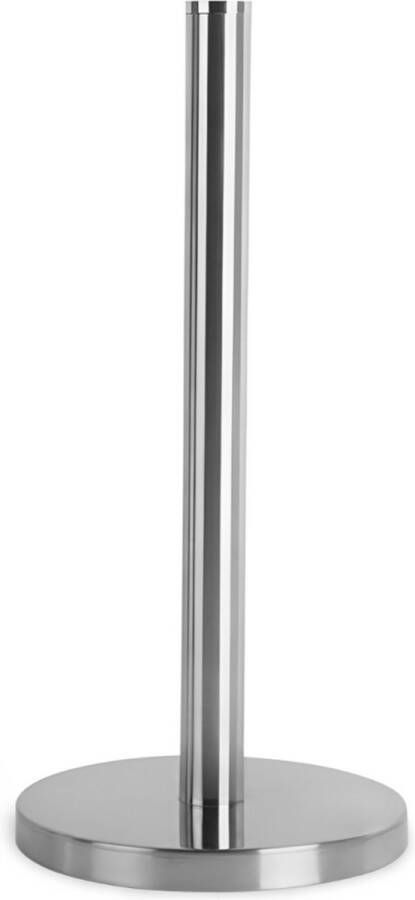 Dulaire Keukenrolhouder rvs Zilver Staand Modern
