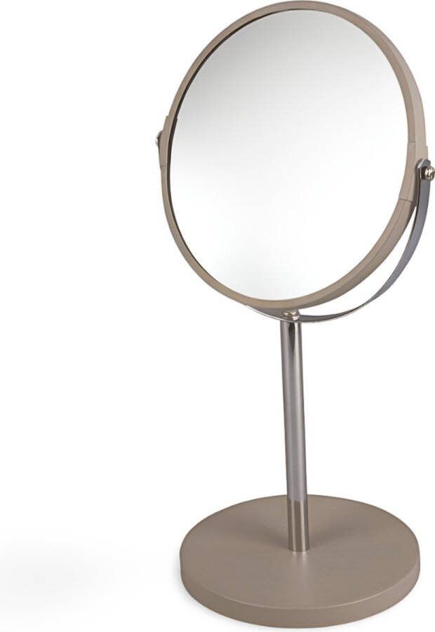 Dulaire Vergrotende Make Up Spiegel Design Beige