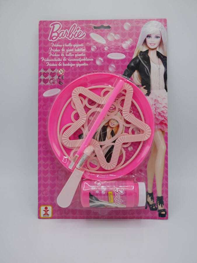 Dulcop Barbie bellenblaas set voor grote bellen.