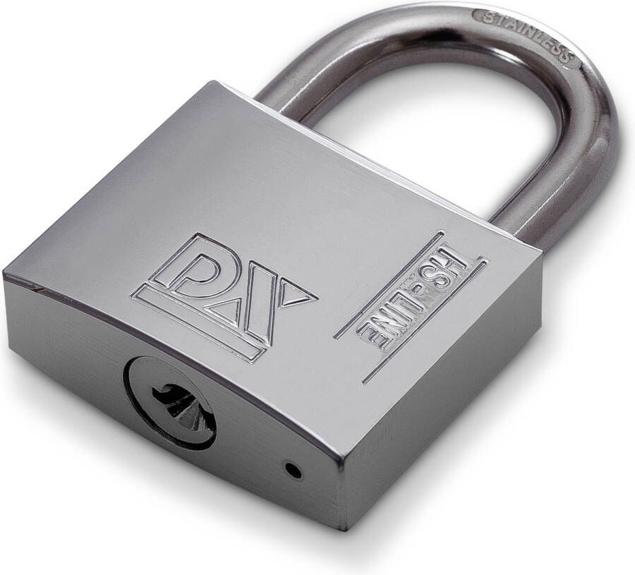 Dulimex DX Hangslot Marine RVS beugel 30 mm no. 301 Maat: Default