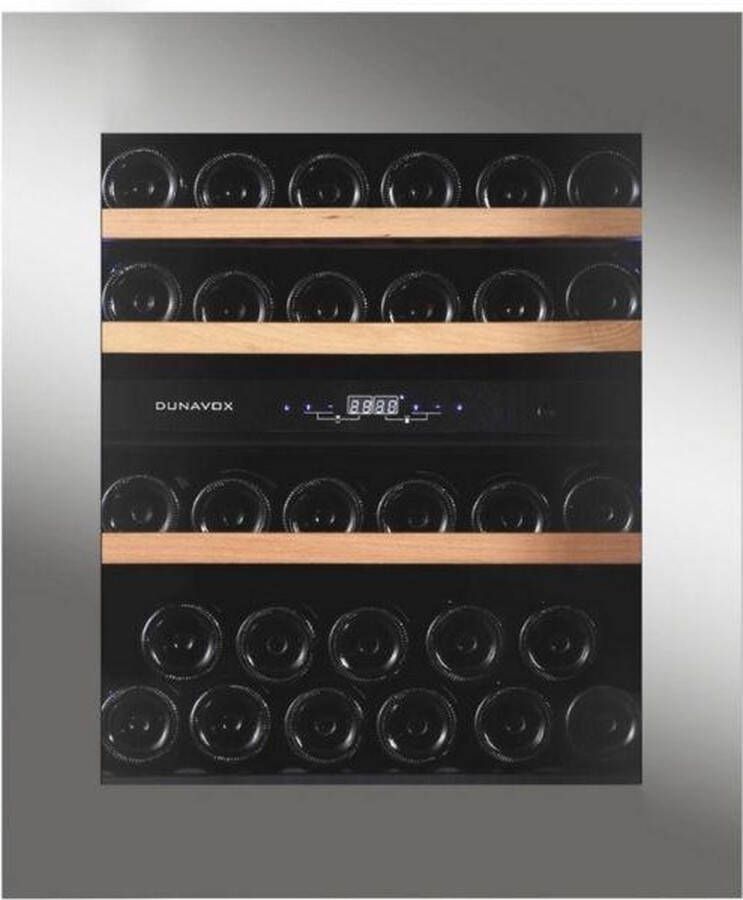 Dunavox Glance-32 Wijnkoelkast DAVG-32.80DOP.TO 2 Zones
