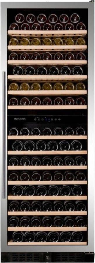 Dunavox Grande-181 Wijnkoelkast DX-181.490SDSK 2 Zones