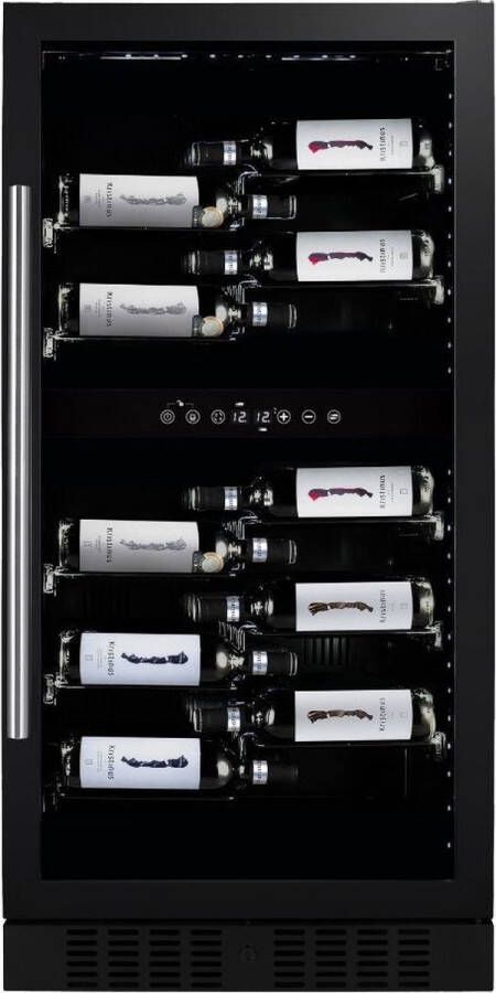 Dunavox Grande-58 Wijnkoelkast DX-58.258DSS 2 Zones