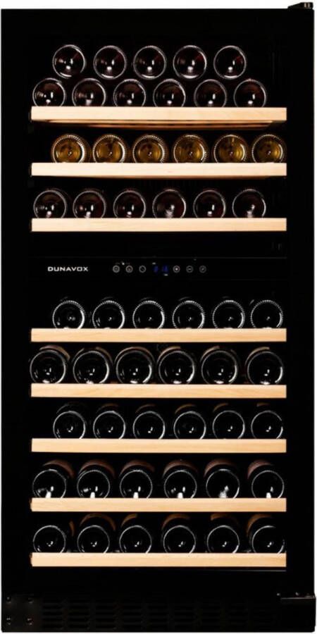 Dunavox Grande-94 Wijnkoelkast DX-94.270DSK 2 Zones