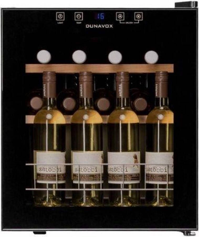 Dunavox Home-16 Wijnkoelkast DXFH-16.46 1 Zone