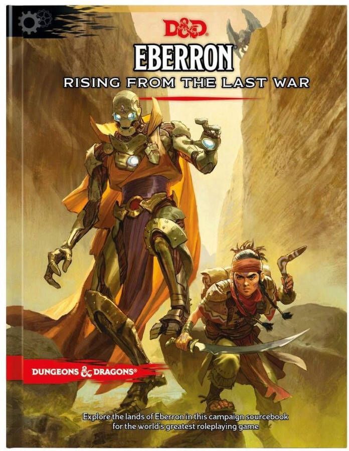 Dungeons and Dragons D&D 5e Eberron Rising From the Last War