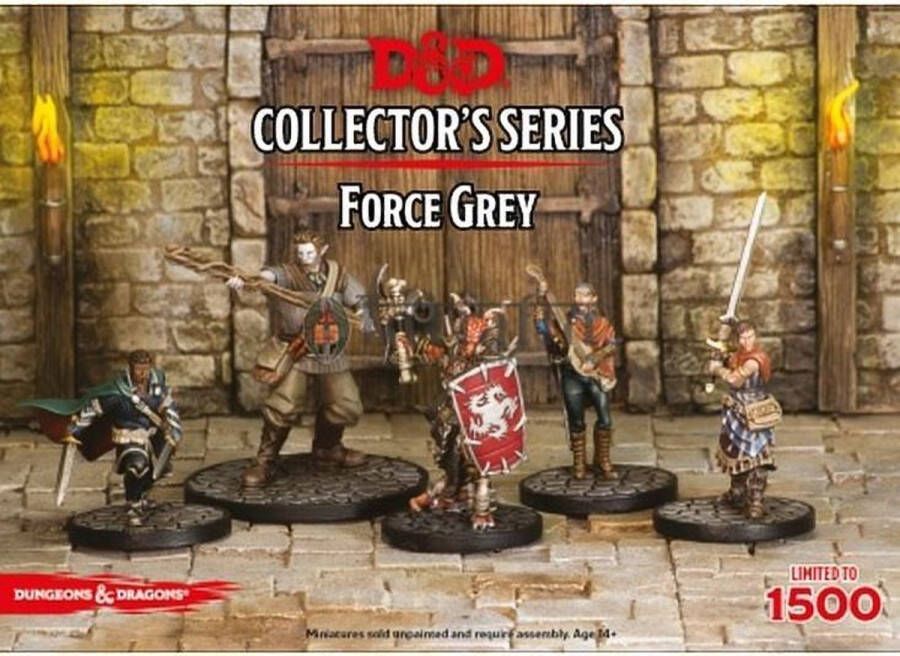 Dungeons and Dragons D&D Collector's Series Miniatures: Force Grey