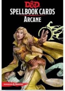 Dungeons and Dragons D&D Spellbook Cards: Arcane (257 Cards)