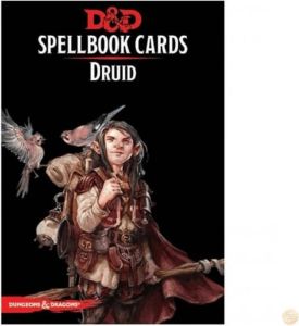 Dungeons and Dragons D&D Spellbook Cards: Druid (131 cards)
