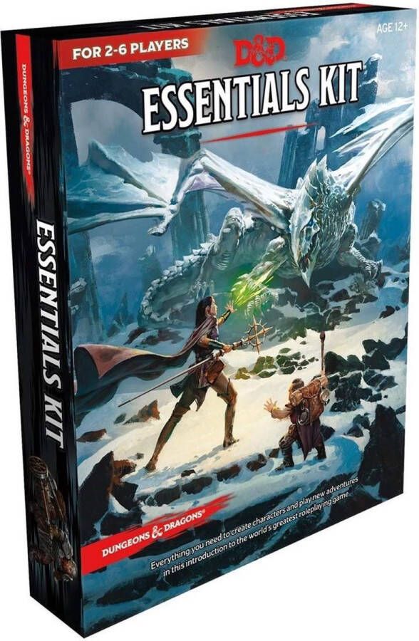 Dungeons and Dragons Dungeons & Dragons Essentials Kit