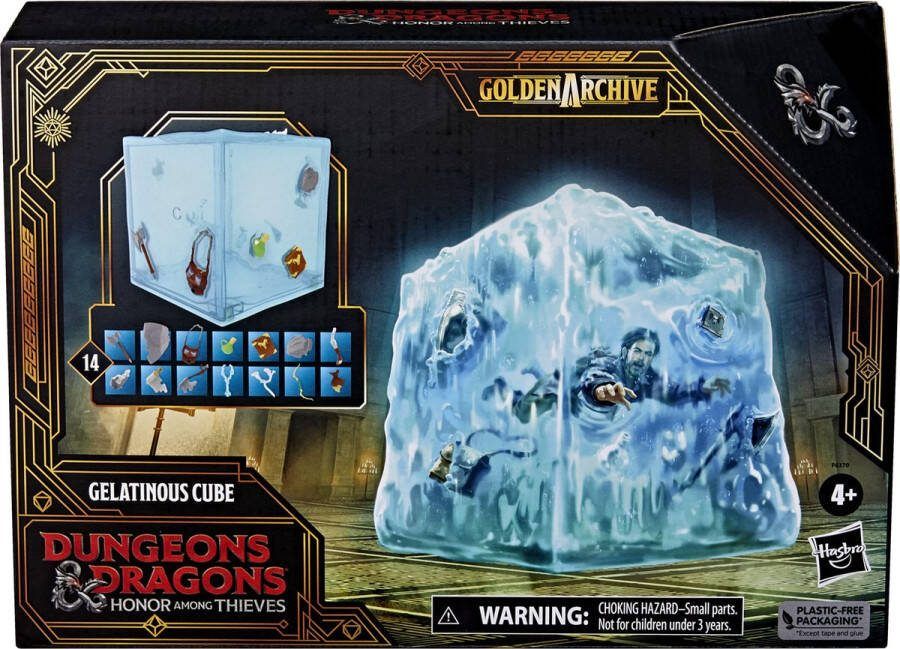 Dungeons and Dragons Dungeons & Dragons Golden Archive Gelatinous Cube Actiefiguur