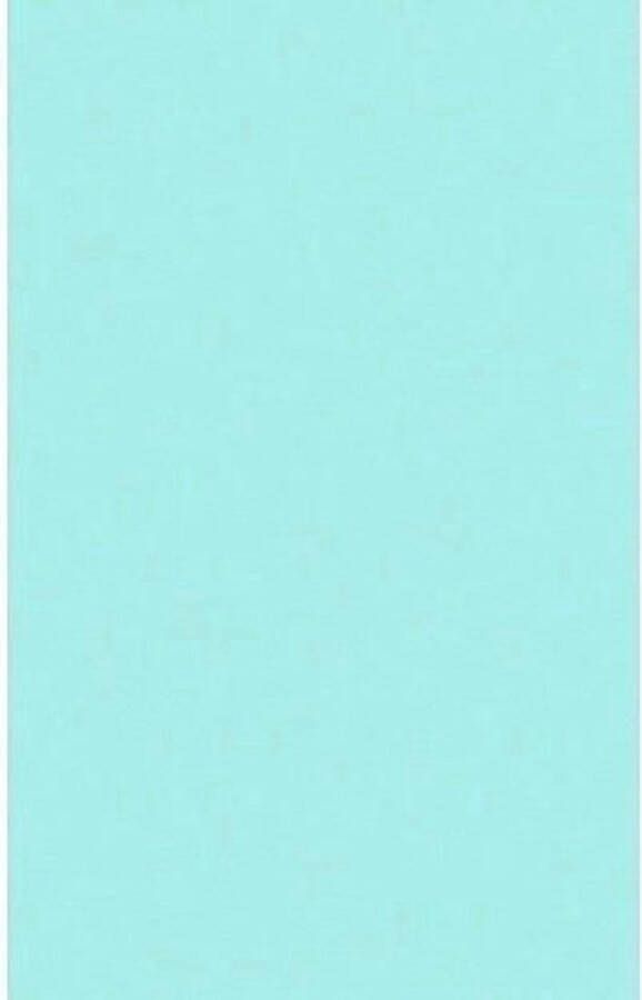 Duni Mintblauw tafellaken tafelkleed 138 x 220 cm herbruikbaar