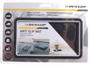 Dunlop Antislipmat 20 X 11 Cm Zwart