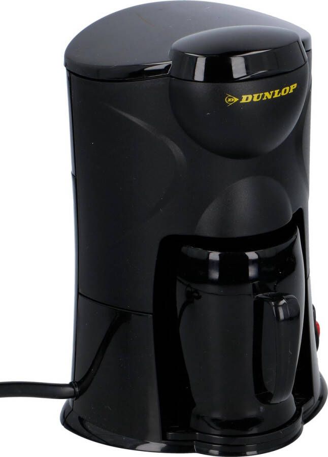 Dunlop Koffiezetapparaat 1 kop 12V incl. mok