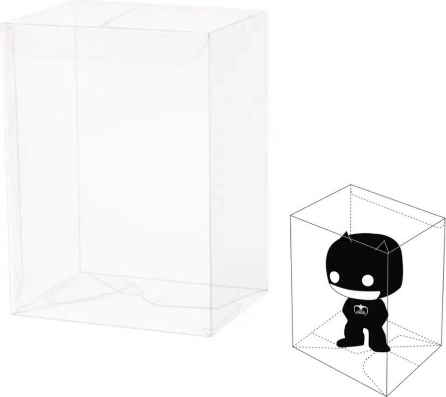Merkloos Sans marque Funko Pop! 4 Inch Protector Display Case 1 stuk -Bescherming Doosje Box