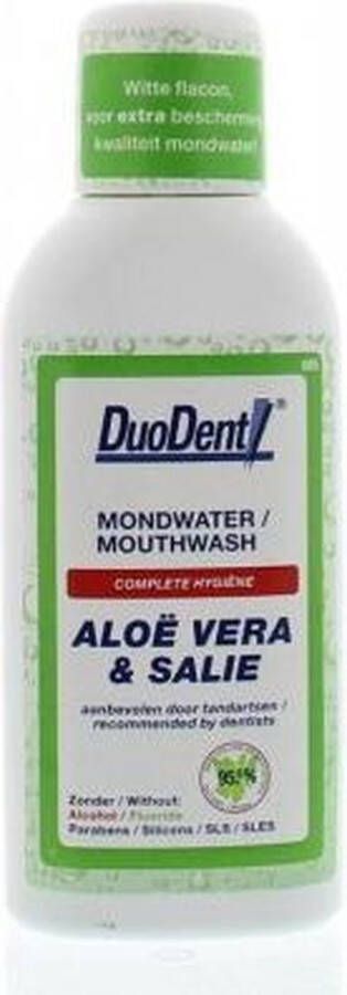 Duodent Aloe Salie 100 ml Mondwater