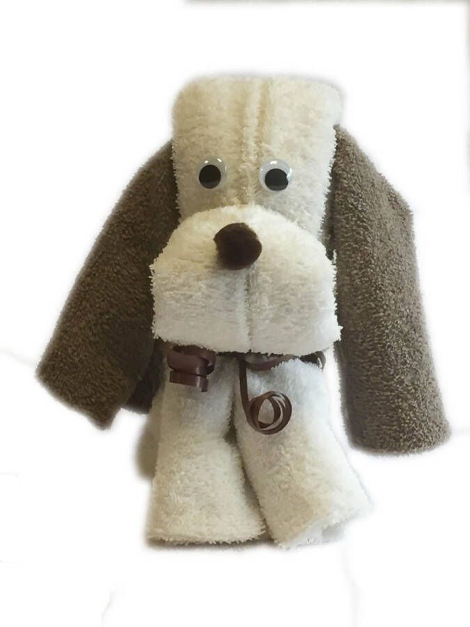 Duplex Textiel Handdoek Geschenk Poppen Hond