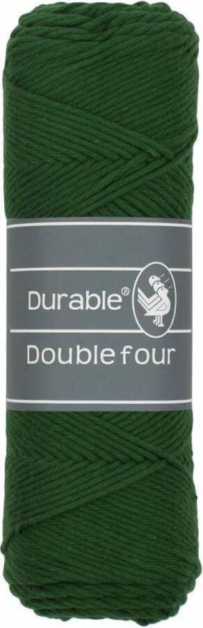 Durable Double Four (2150) Forest Green Haakgaren Haken