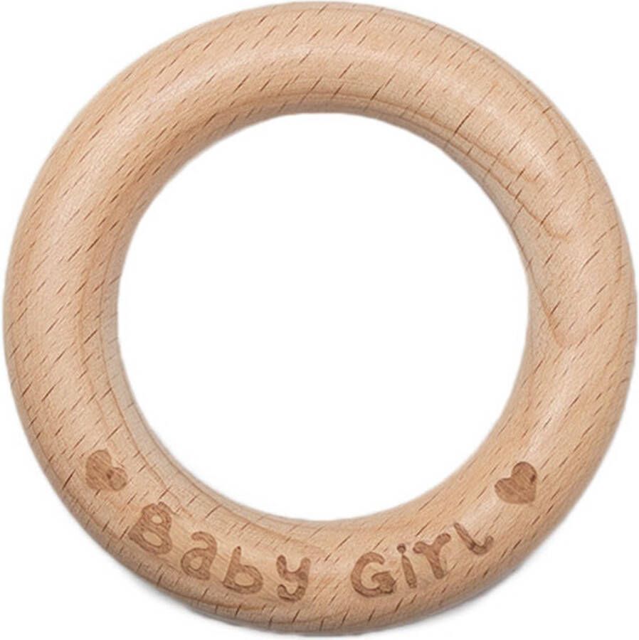 Durable Bijtring Baby Girl a 1 stuk