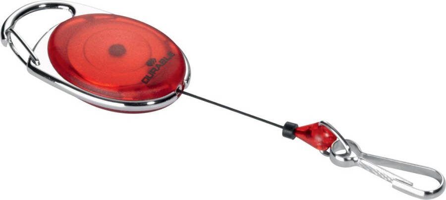 Durable Jojo Style 8327 Jojo Voor Pashouder Rood 0.8 M 832703 1 Stuks