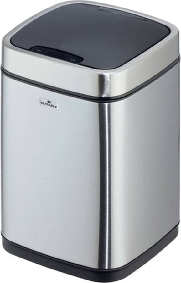 Durable afvalbak met sensor inhoud 6 liter
