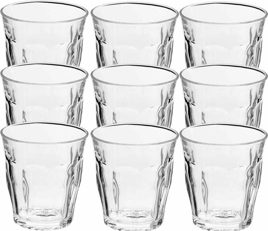 Duralex 12x Drinkglazen waterglazen Picardie transparant 250 ml Koffie thee glazen Picardie 250 ml